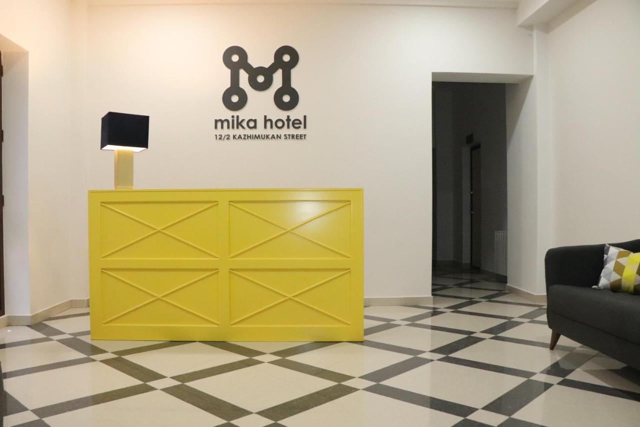 Mika Hotel Алматы Экстерьер фото