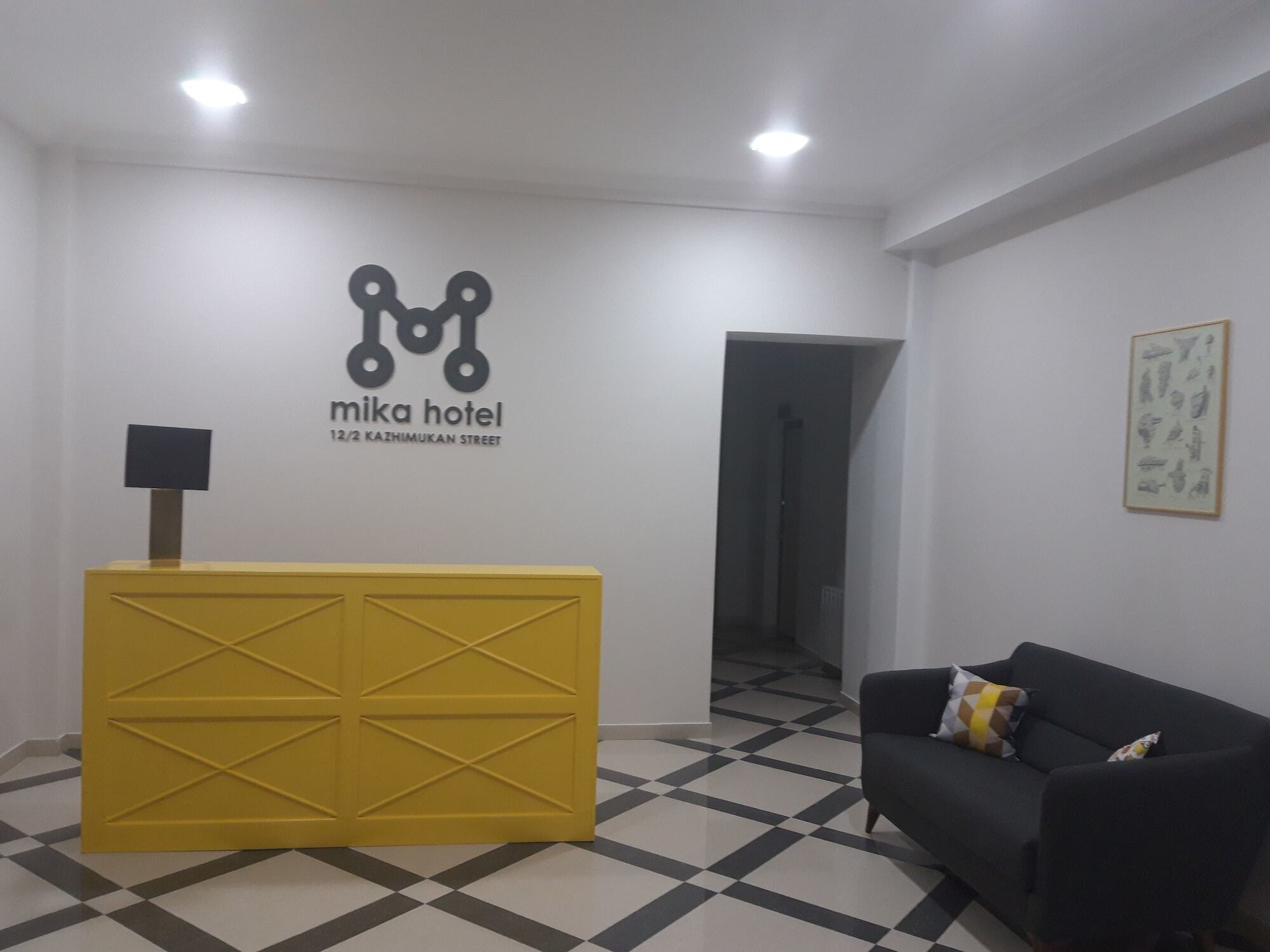 Mika Hotel Алматы Экстерьер фото