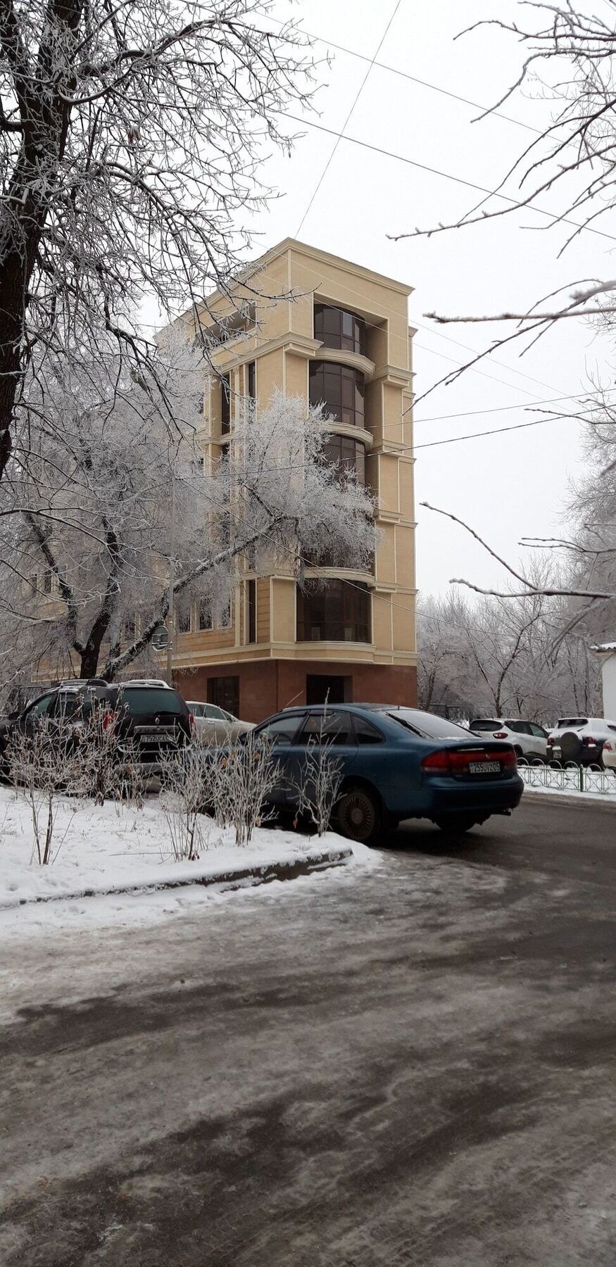 Mika Hotel Алматы Экстерьер фото